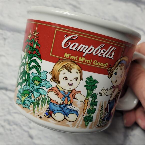 Campbell's Kids Retro Gardening Soup Mug - Picture 3 of 12